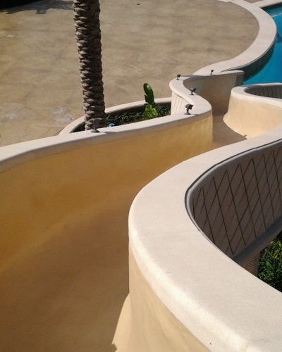 Custom Cap for Water Slide