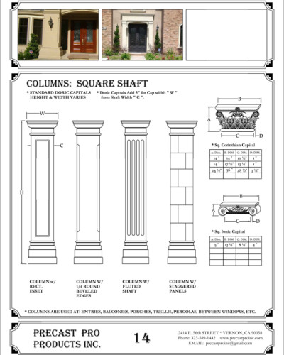 Sheet-14---Square-Columns