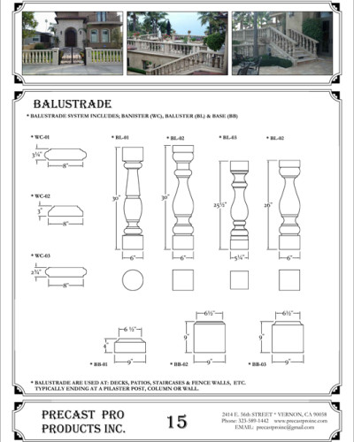 Sheet-15---Balustrade