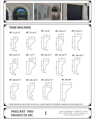 Spec Sheet -1