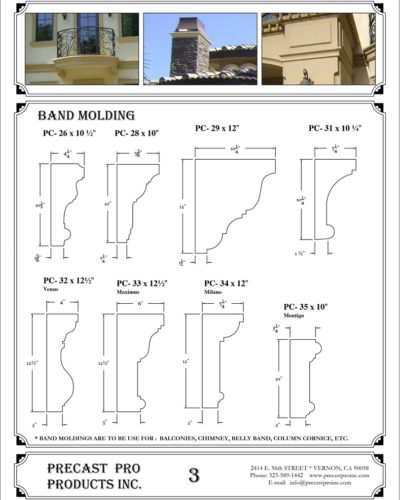 Spec Sheet -3- Band-1